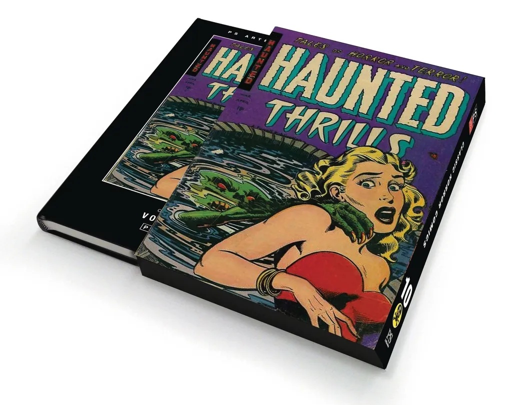 PS ARTBOOKS CLASSICS HORROR COMICS SLIPCASE ED 10