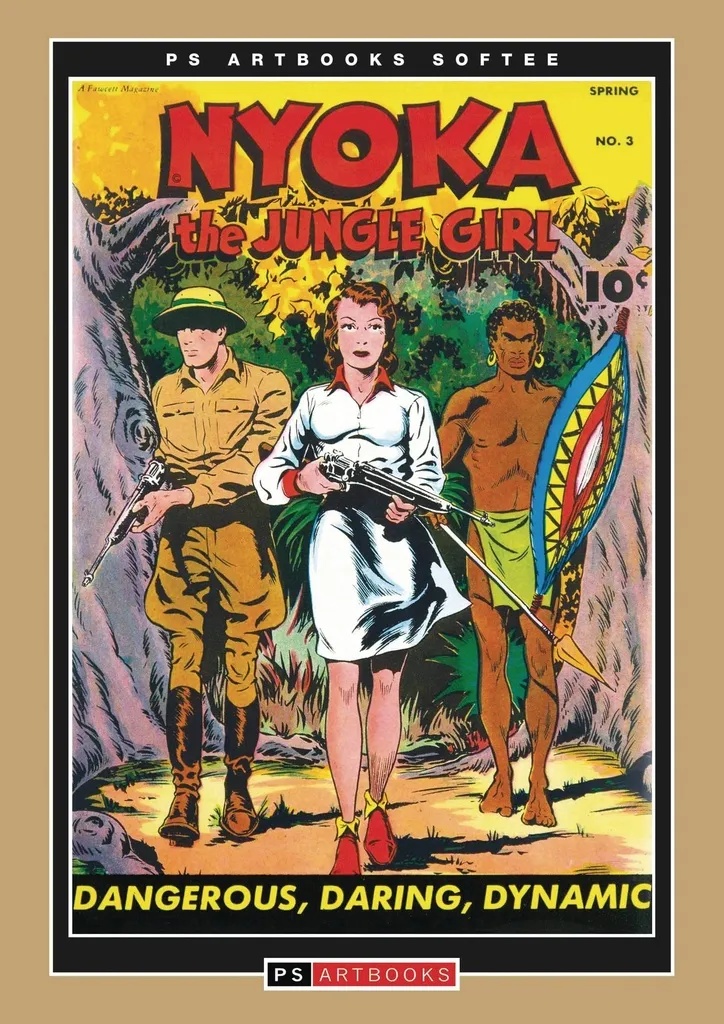 PS ARTBOOKS NYOKA JUNGLE GIRL SOFTEE 1