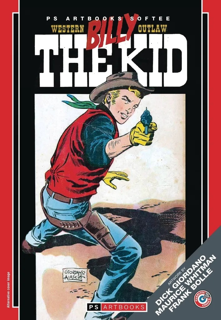 SILVER AGE CLASSICS BILLY THE KID SOFTEE 1