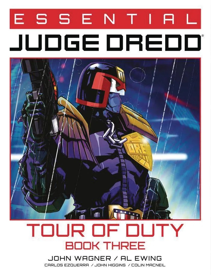 ESSENTIAL JUDGE DREDD TOUR OF DUTY 3