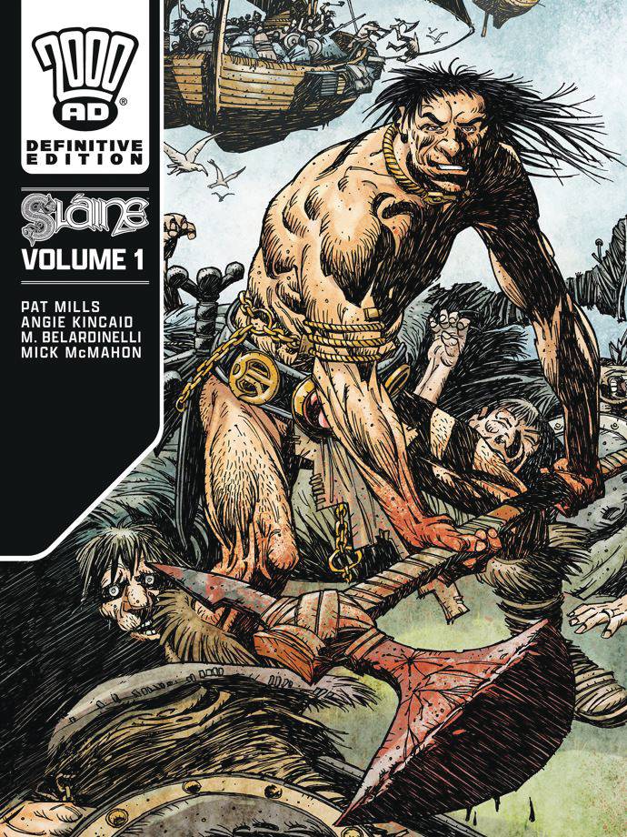SLAINE THE DEFINITIVE EDITION 1