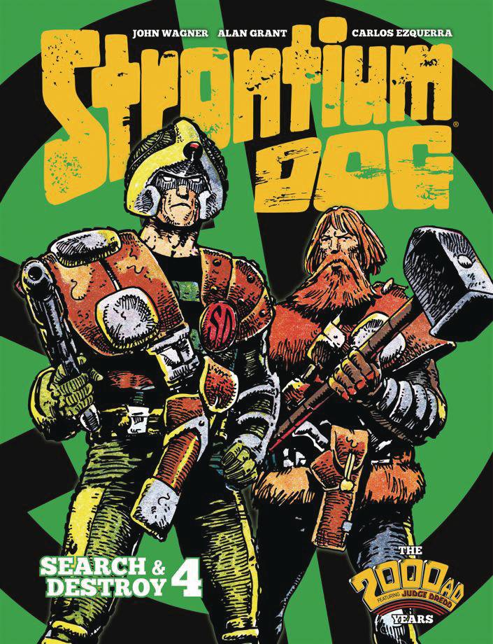 STRONTIUM DOG SEARCH AND DESTROY 4