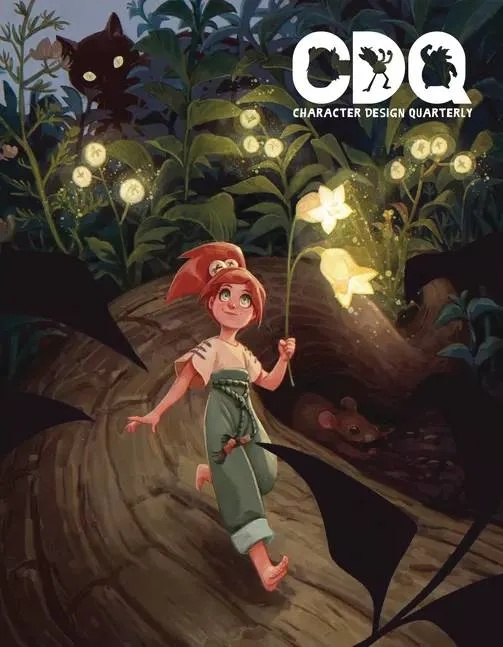 CHARACTER DESIGN QUARTERLY 32