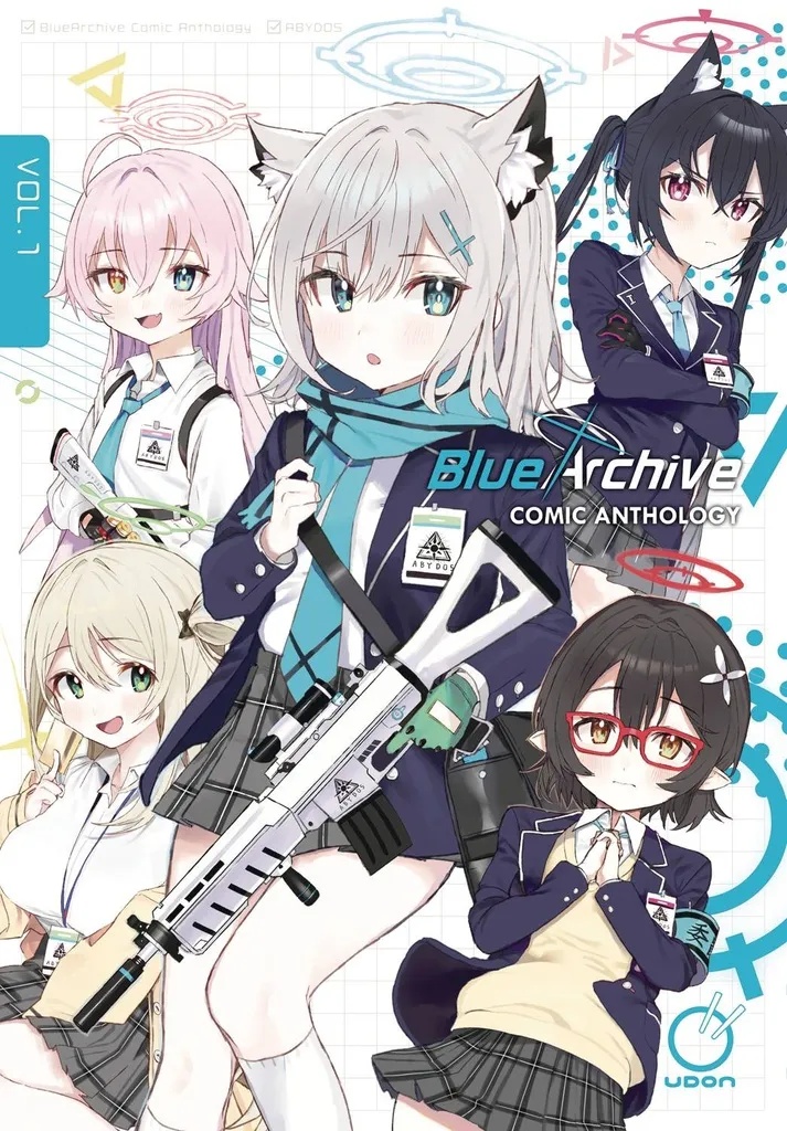 BLUE ARCHIVE COMIC ANTHOLOGY 1