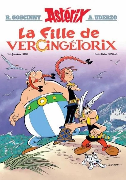 Asterix 38 La fille de Vercingetorix