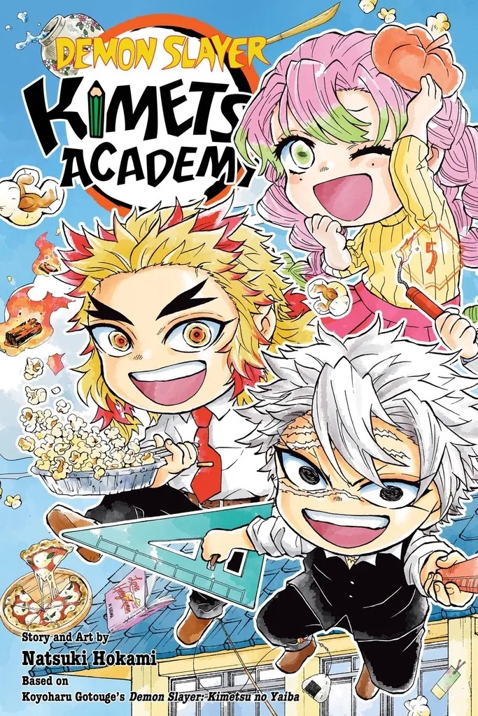 DEMON SLAYER KIMETSU ACADEMY 5