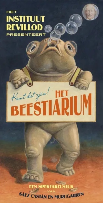 Beestiarium Komt Dat Zien! Het Nieuwe Dierelirium