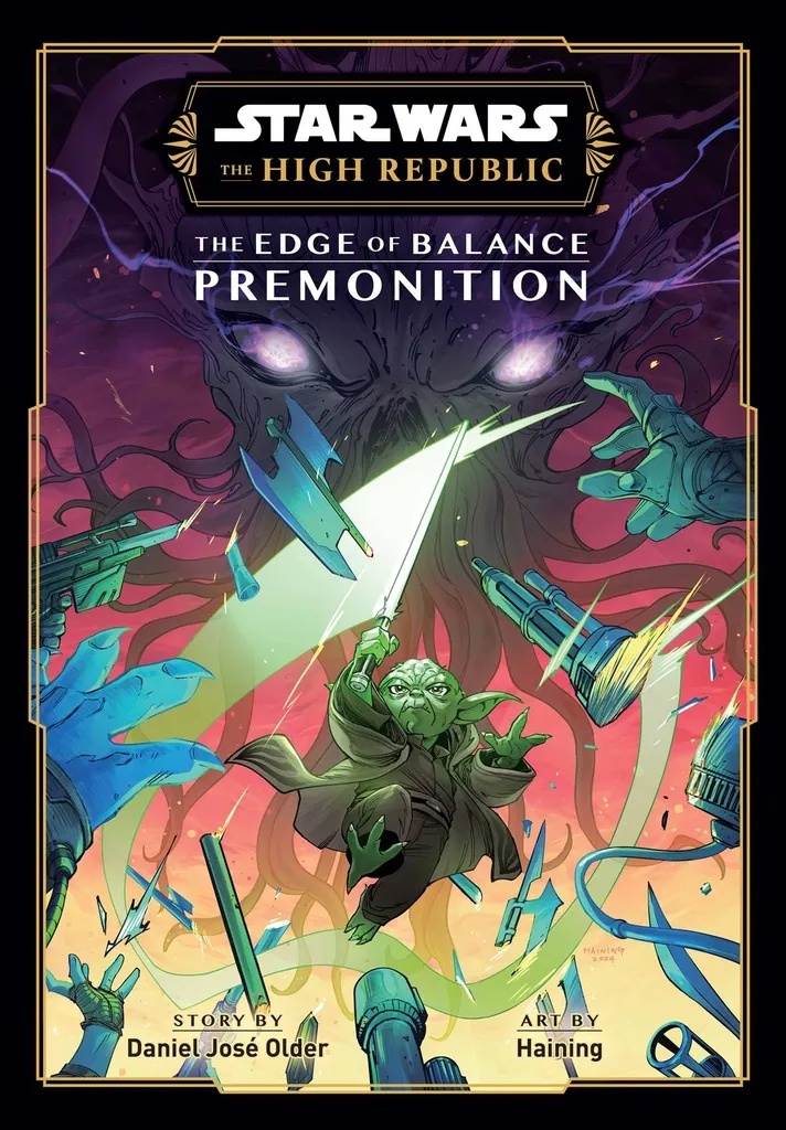 STAR WARS HIGH REPUBLIC EDGE OF BALANCE PREMONITION