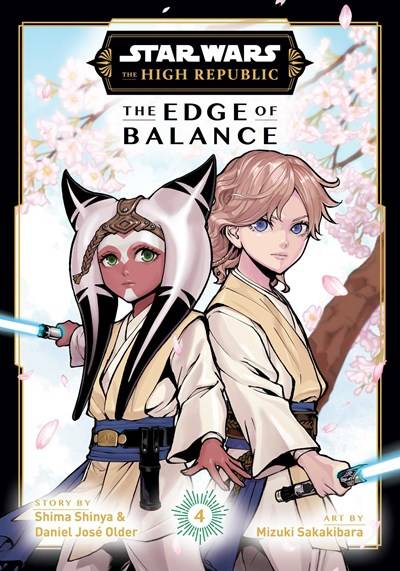 STAR WARS HIGH REPUBLIC EDGE OF BALANCE 4
