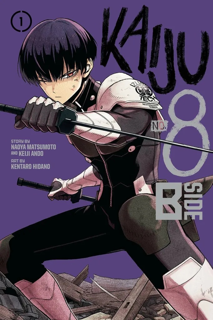 KAIJU NO 8 B-SIDE 1