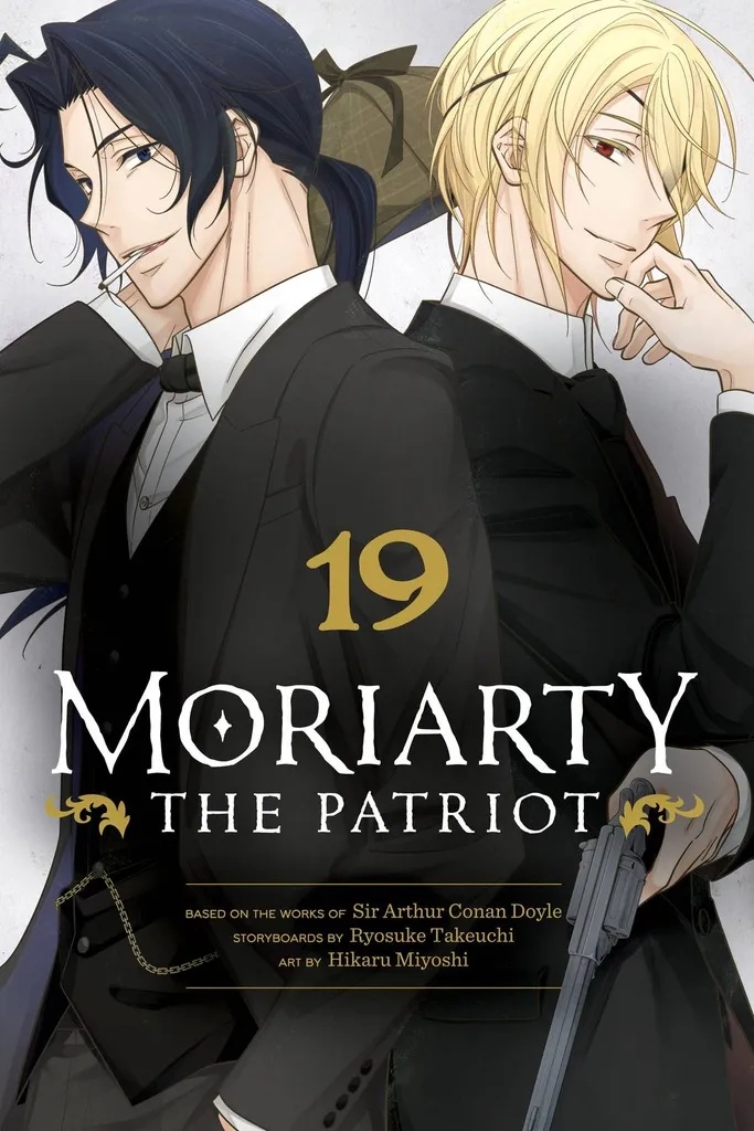 MORIARTY THE PATRIOT 19