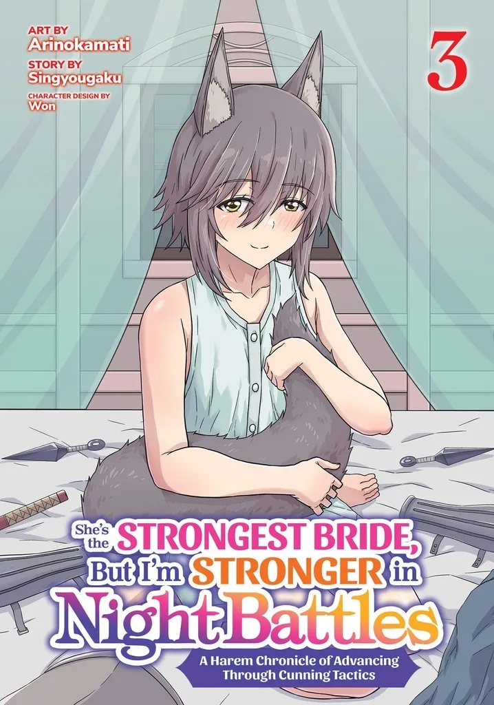 SHES STRONGEST BRIDE BUT IM STRONGER 3