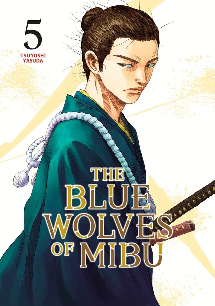 BLUE WOLVES OF MIBU 5