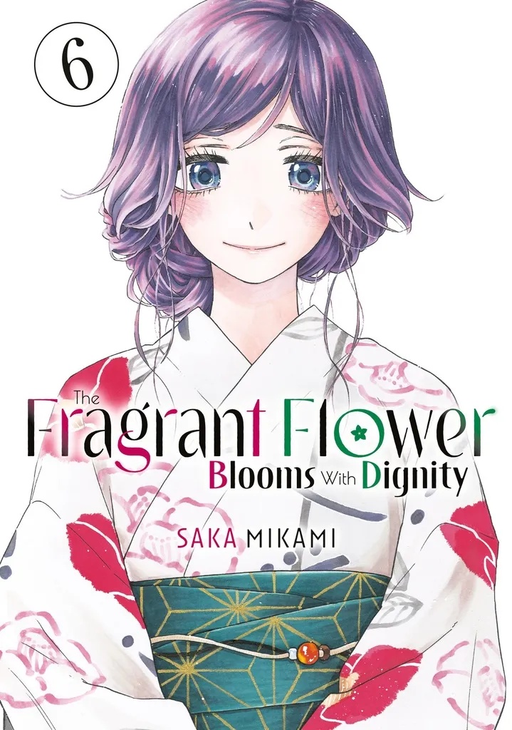 FRAGRANT FLOWER BLOOMS WITH DIGNITY 6