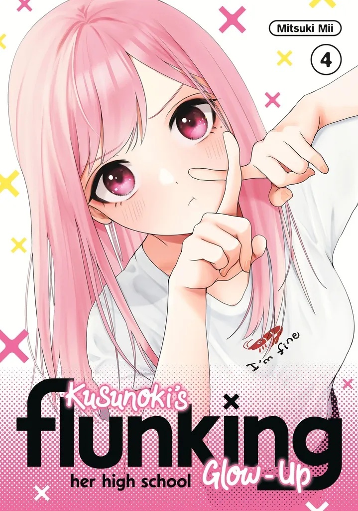 KUSUNOKIS FLUNKING HER HIGH SCHOOL GLOW UP 4