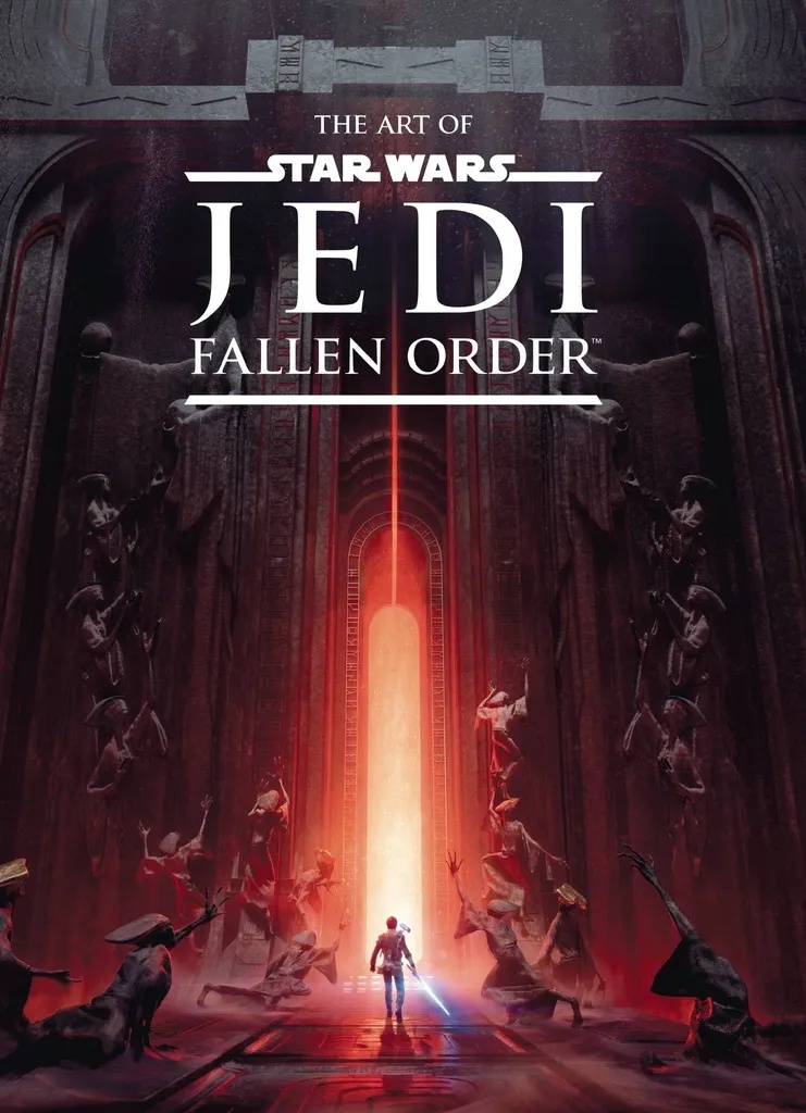 ART OF STAR WARS JEDI FALLEN ORDER