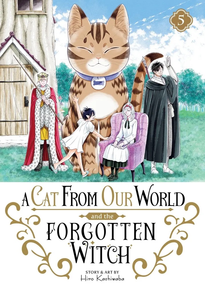 CAT FROM OUR WORLD & FORGOTTEN WITCH 5