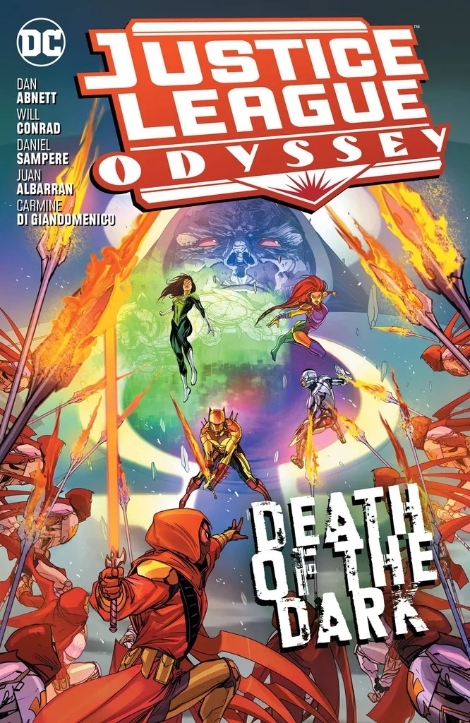 JUSTICE LEAGUE ODYSSEY 2 DEATH OF THE DARK