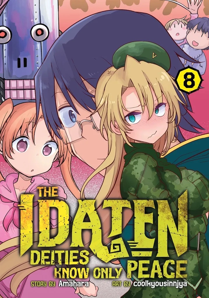 IDATEN DEITIES KNOW ONLY PEACE 8