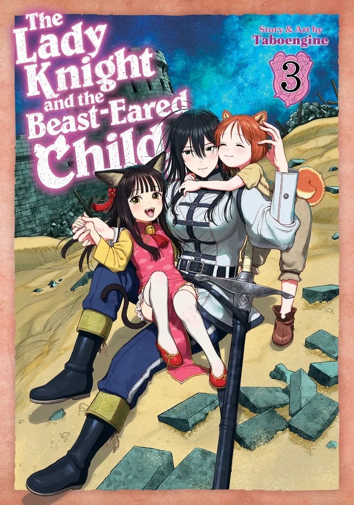 LADY KNIGHT & BEAST EARED CHILD 3