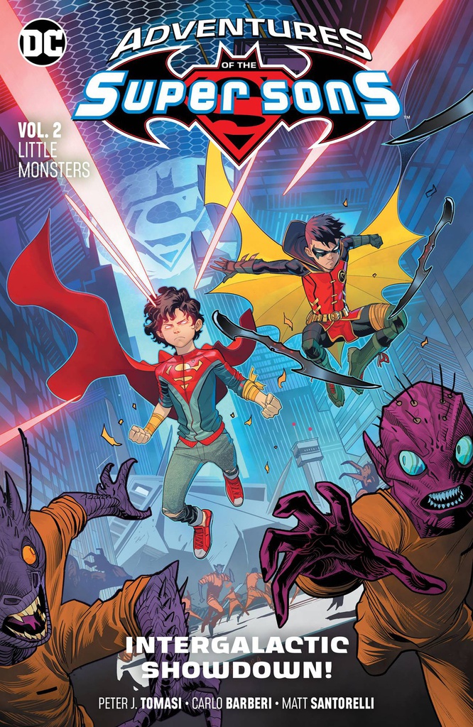 ADVENTURES OF THE SUPER SONS 2 LITTLE MONSTERS