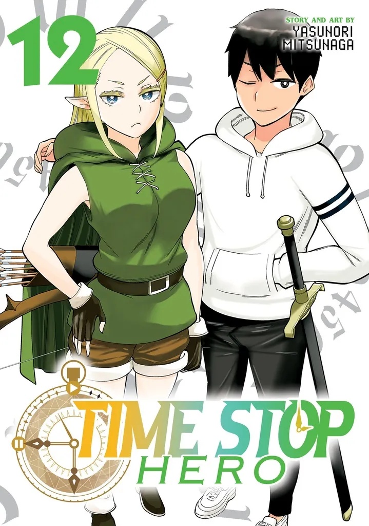 TIME STOP HERO 12
