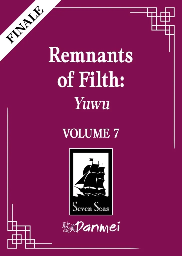 REMNANTS OF FILTH YUWU L NOVEL 7