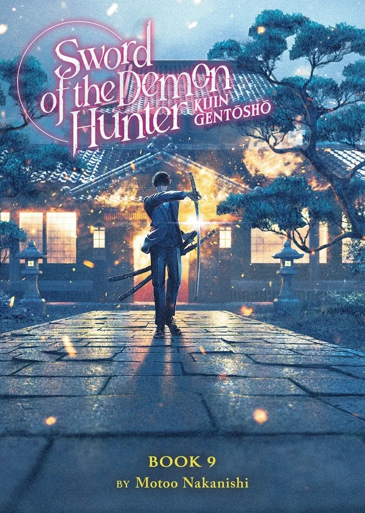 SWORD OF DEMON HUNTER KIJIN GENTOSHO NOVEL 9