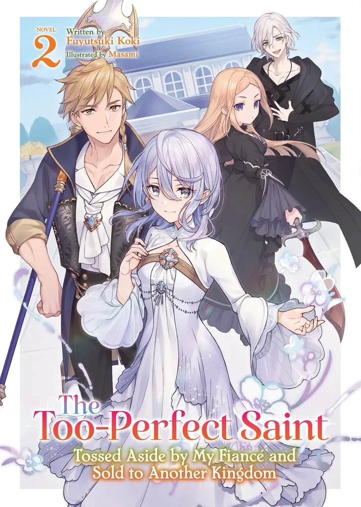 TOO PERFECT SAINT LIGHT NOVEL 2