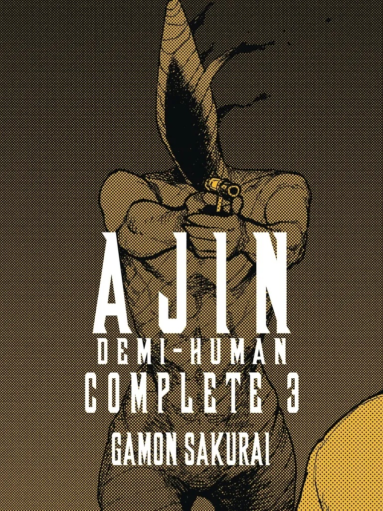 AJIN DEMI HUMAN COMPLETE 3