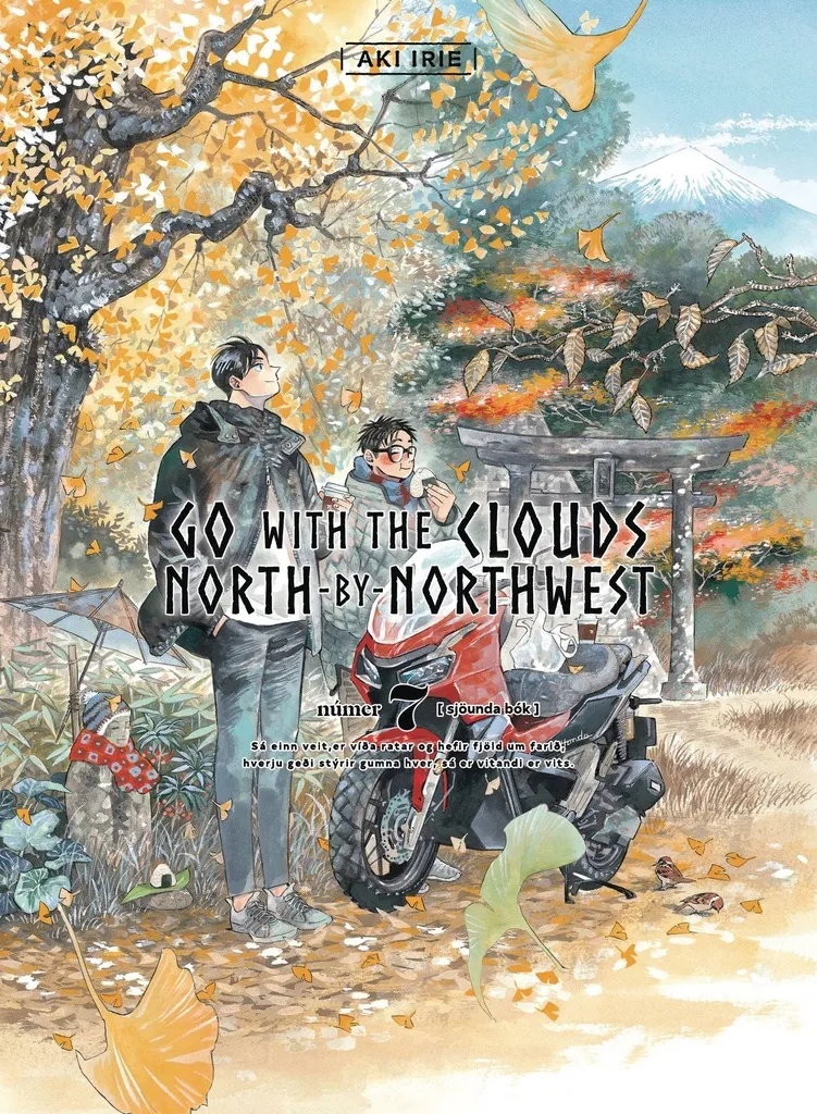 GO WITH CLOUDS NORTH BY NORTHWEST 7