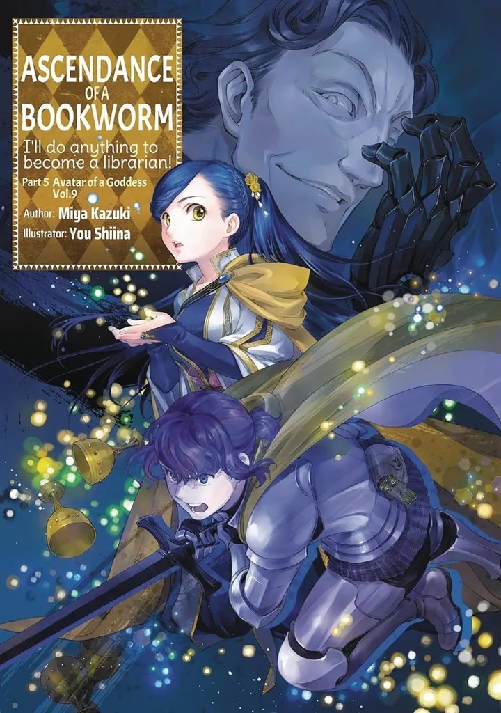 ASCENDANCE OF A BOOKWORM PART 5 LIGHT NOVEL 9
