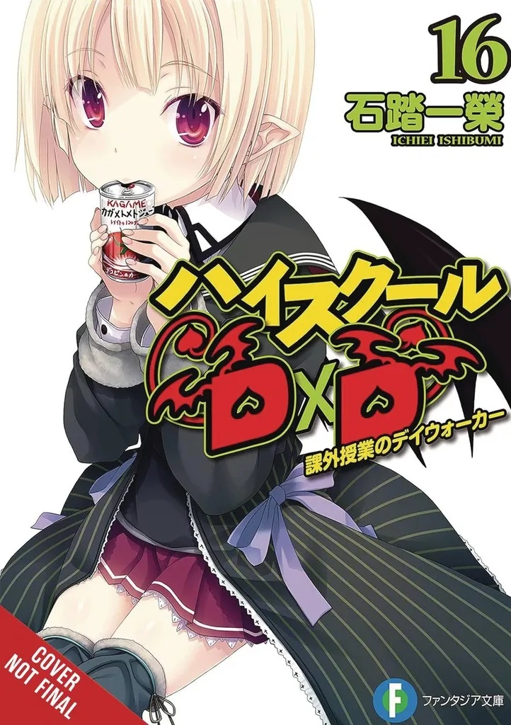 HIGHHOOL DXD LIGHT NOVEL 16