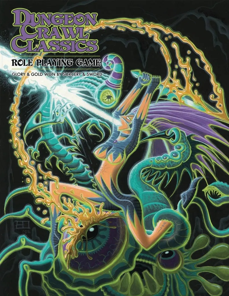 DCC RPG CORE RULEBOOK EROL OTUS CVR