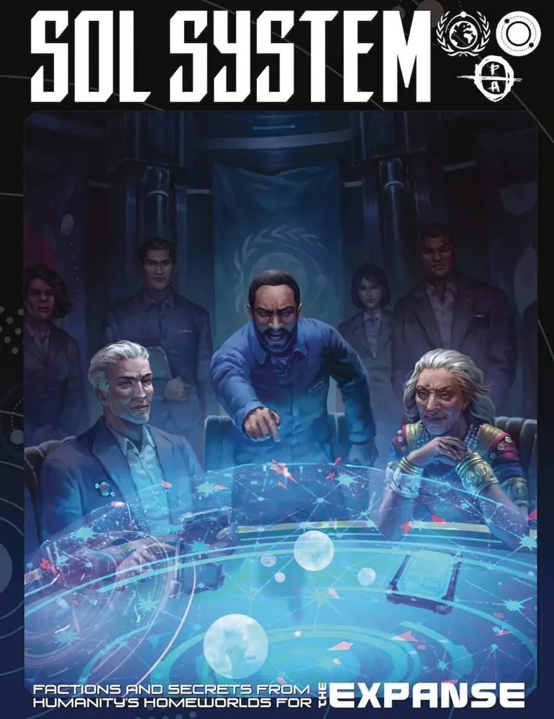 SOL SYSTEM SOURCEBOOK FOR THE EXPANSE RPG