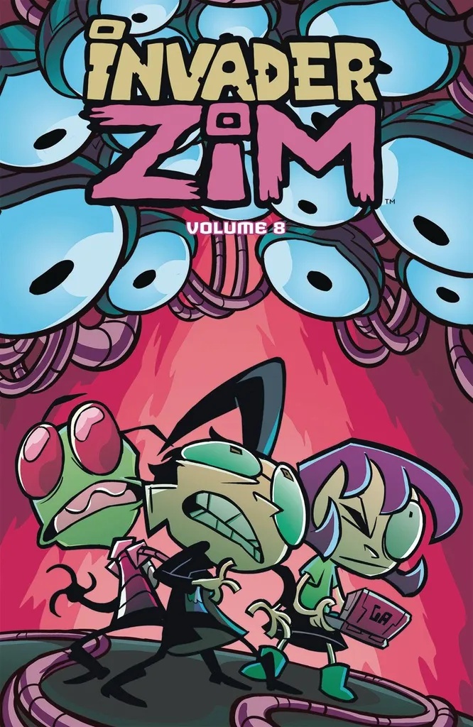 INVADER ZIM 8