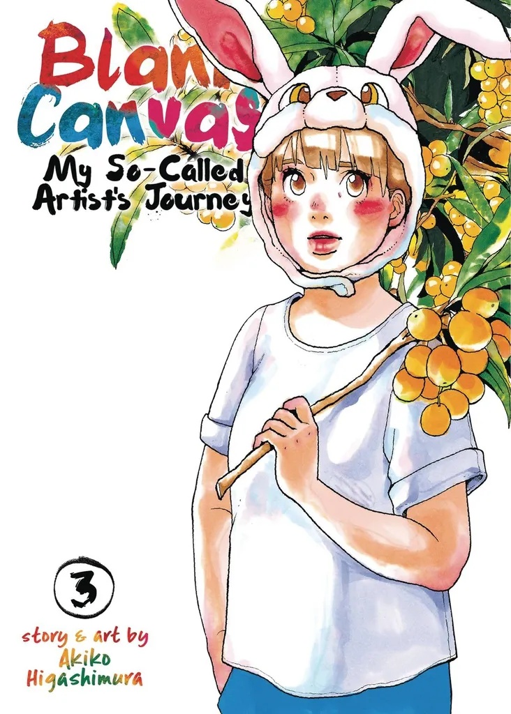 BLANK CANVAS SO CALLED ARTISTS JOURNEY 3