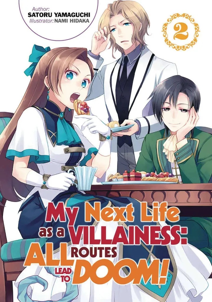 MY NEXT LIFE AS A VILLAINESS 2