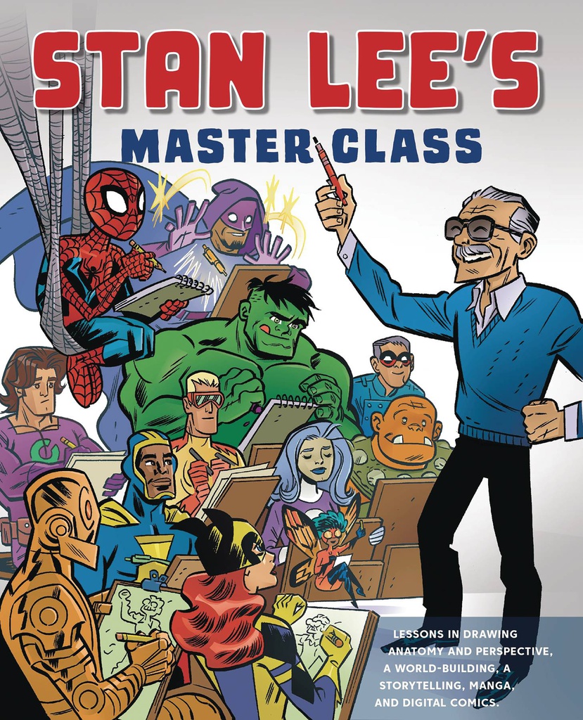 STAN LEE MASTER CLASS