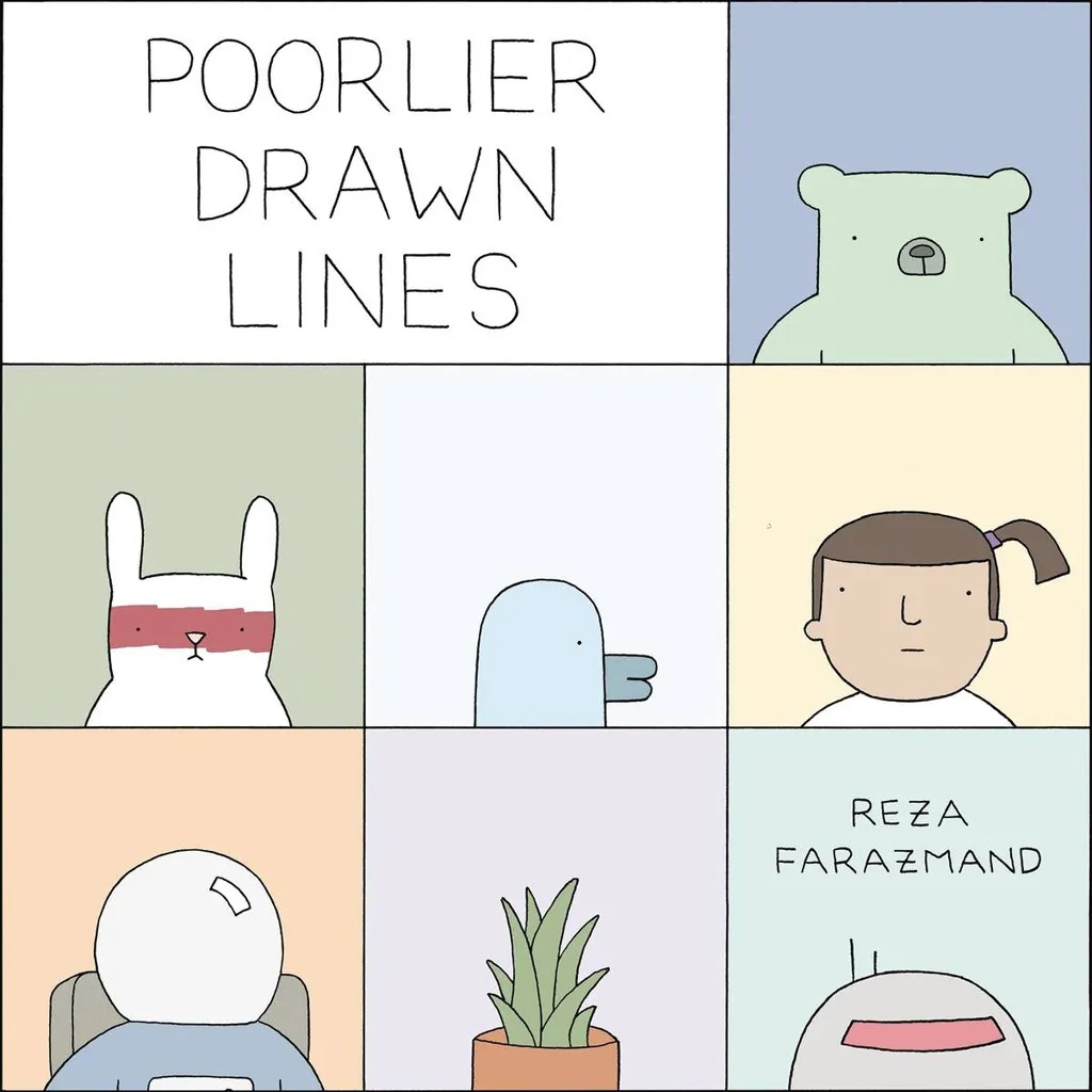 POORLIER DRAWN LINES