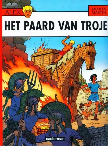 Alex 19 Het paard van Troje