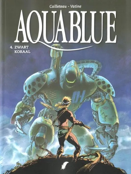 Aquablue 4 Zwart koraal