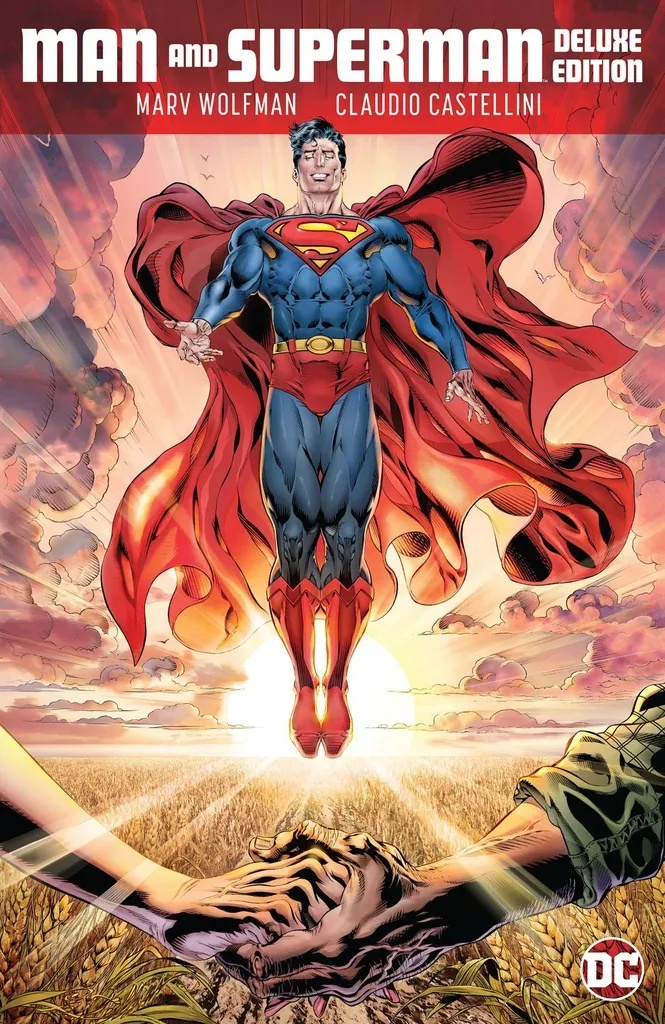 MAN AND SUPERMAN DELUXE ED