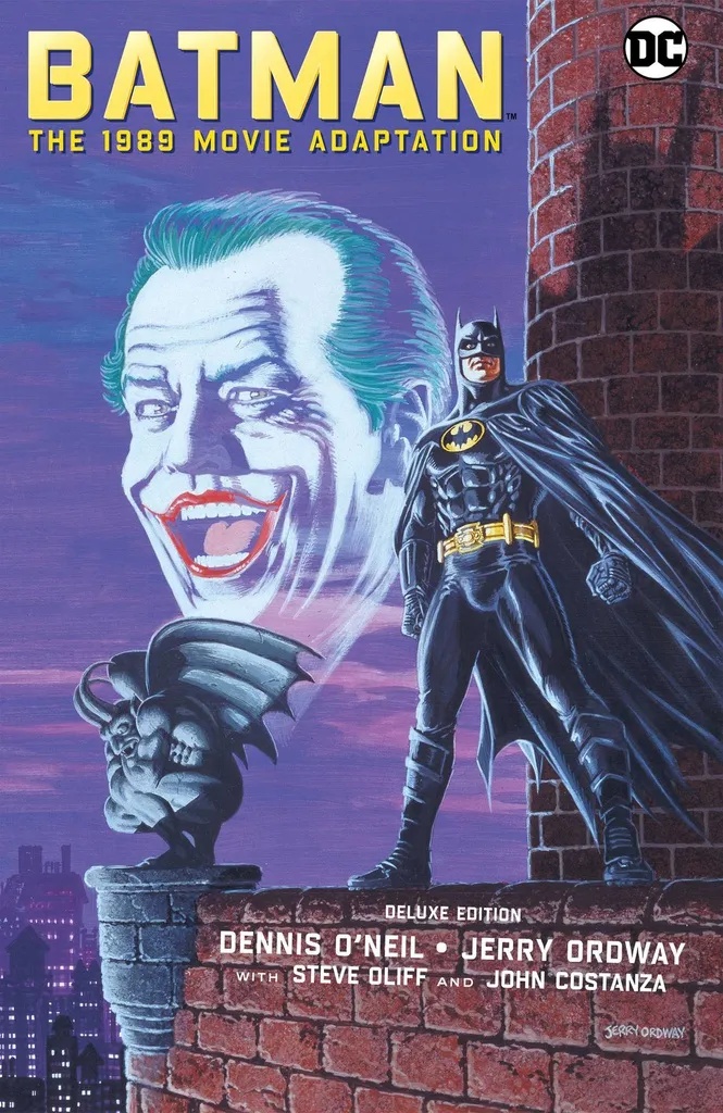 BATMAN THE 1989 MOVIE ADAPTATION DLX ED