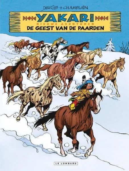 Yakari 2 De geest van de paarden