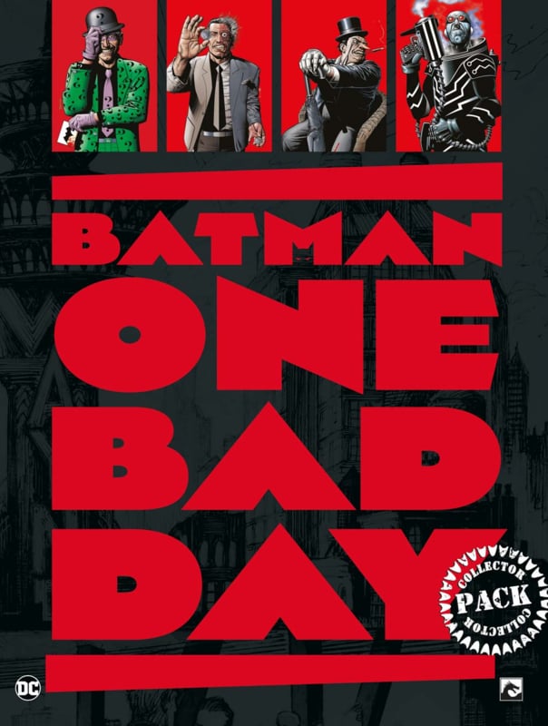 Batman One Bad Day 1 Collector's Pack (1/2/3/4)