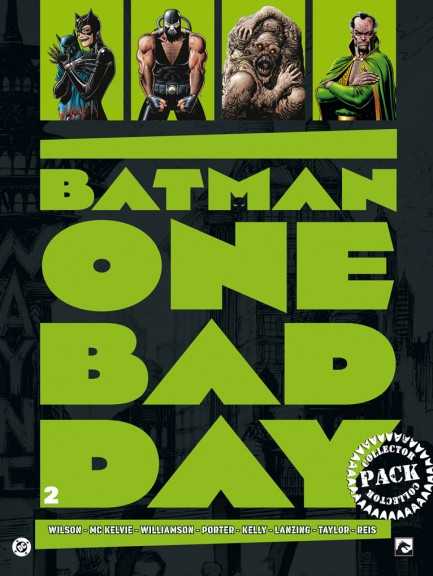 Batman One Bad Day 2 Collector's Pack (5/6/7/8)