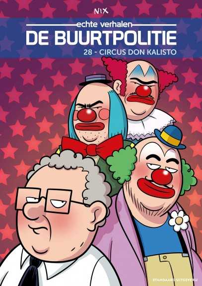 Buurtpolitie 28 Circus Don Kalisto