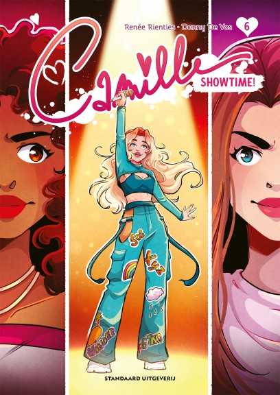 Camille de strip 6 Showtime!