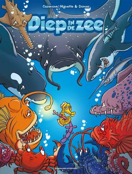 Diep in de zee 7 Diep in de zee